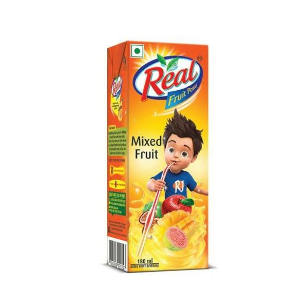 Real Mixed Fruit Juice 180ml