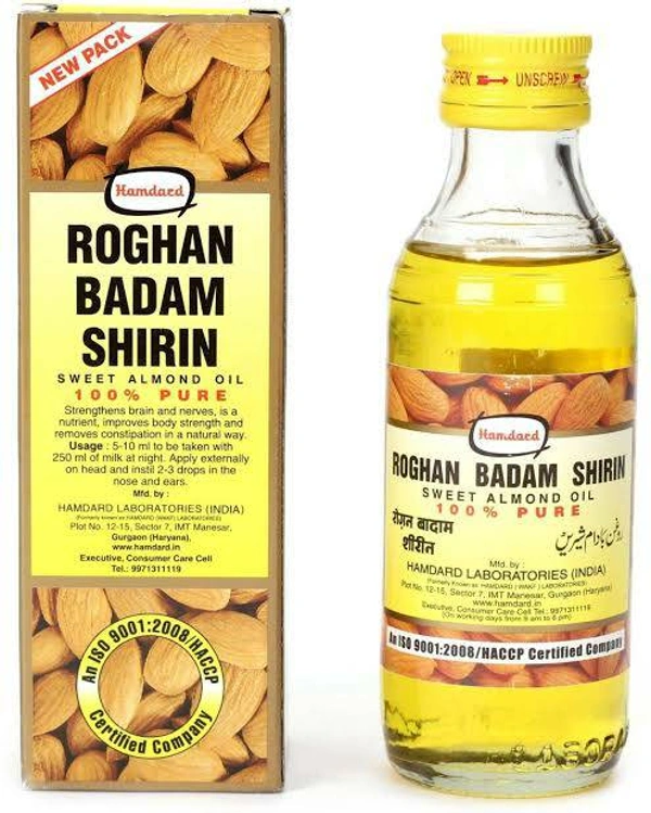 Roghan Badam Shirin Almond Oil 100ml - 100ml