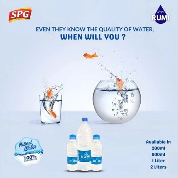 Rumi Water 500ml x 24pc (Full Case)