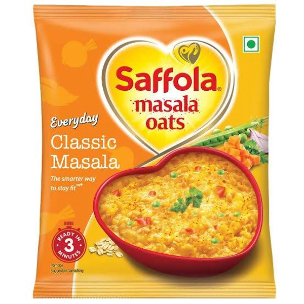 Saffola Oats Classic Masala 38g