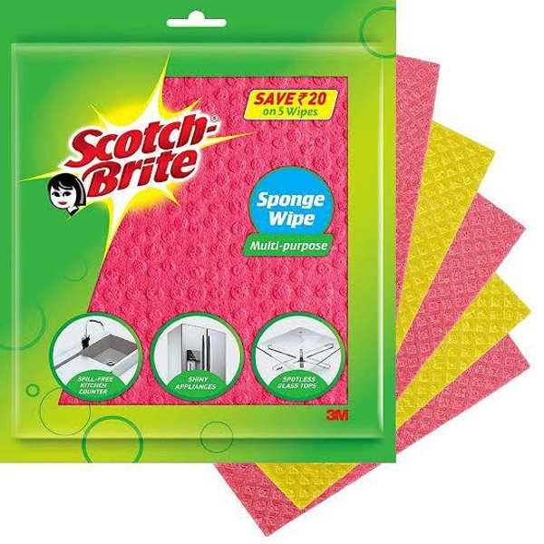 Scotch Brite Sponge Wipe 3N