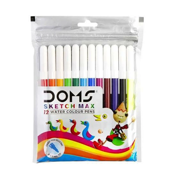 Sketch Pens 12 Shades Long