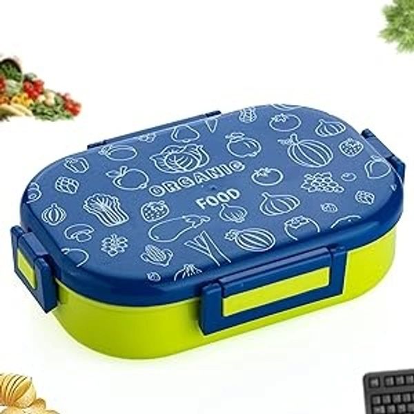 Sky Signature Steel Lunchbox