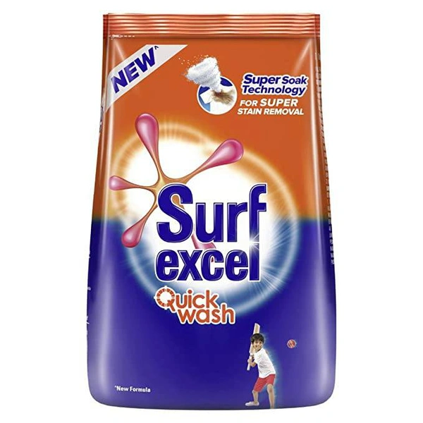 Surf Excel Quick Wash 1kg - 500gm