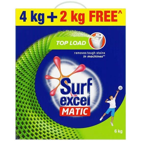 Surf Excel Topload 6kg Super Saver