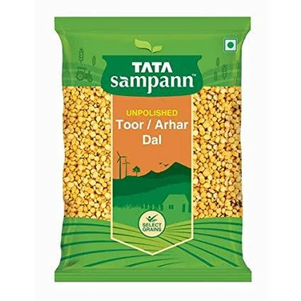 Tata Arhar Daal - 1kg