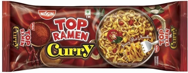 Top Ramen Curry Noodles - 280gm