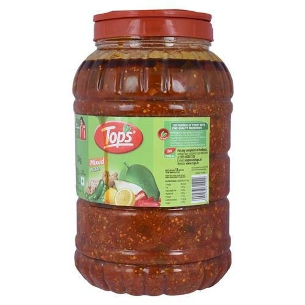 Tops Mix Pickle 4.5kg