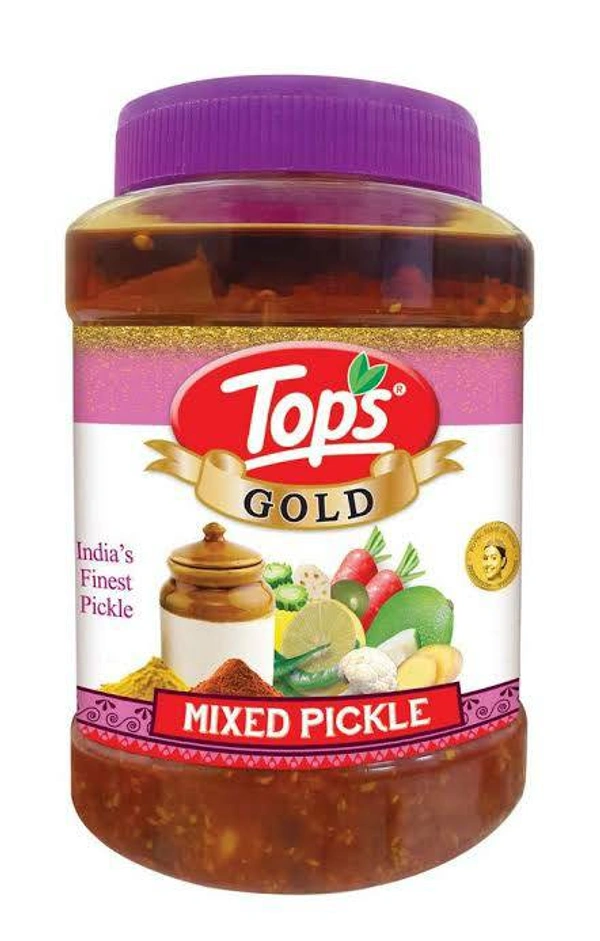 Tops Mixed Pickle - 375g