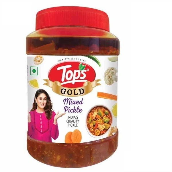 Tops Mixed Pickle 900gm