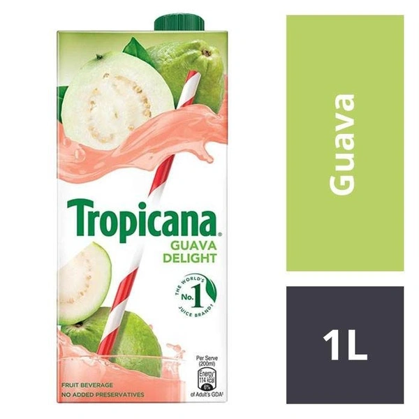 Tropicana Guava Juice 1lt