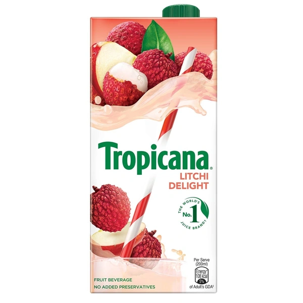 Tropicana Litchi Juice 1lt