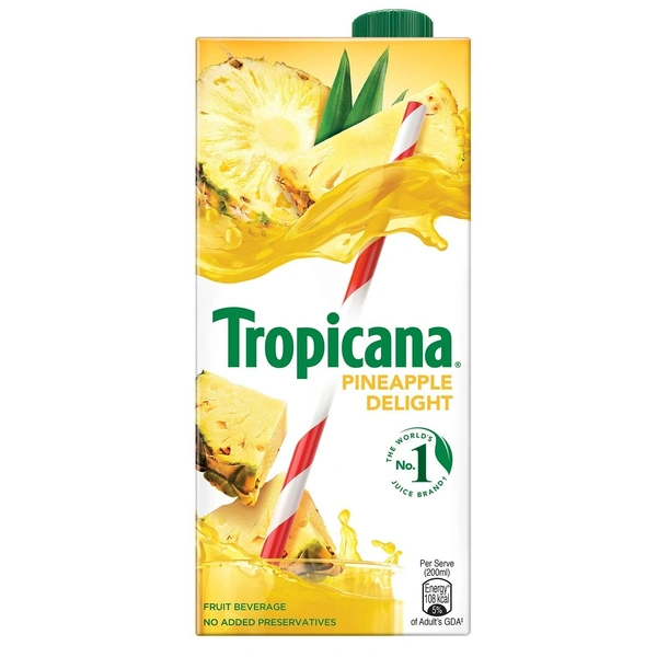 Tropicana Pineapple Juice 1lt