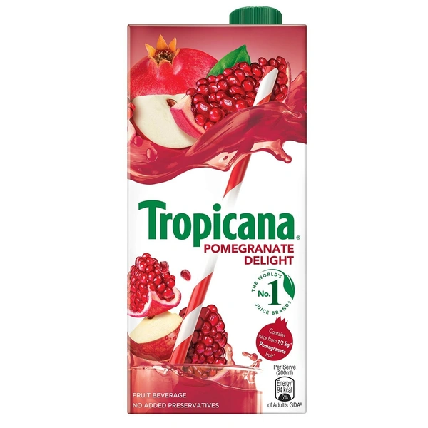 Tropicana Pomegranate Juice 1lt