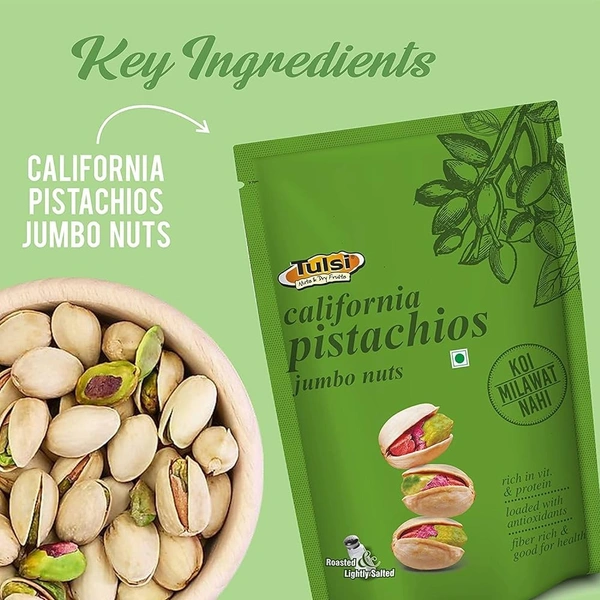 Tulsi Pista 200g