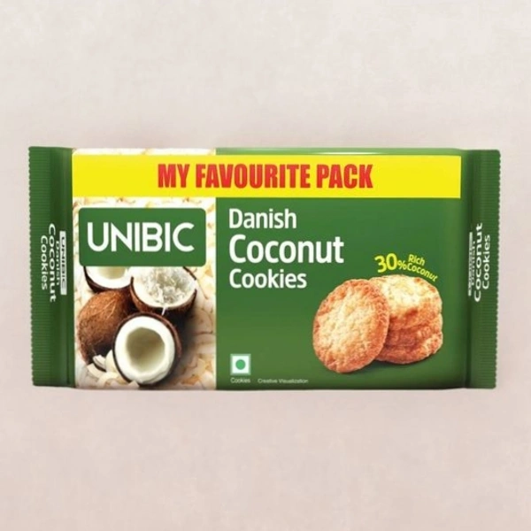 Unibic Danish Coconut Cookies 300g