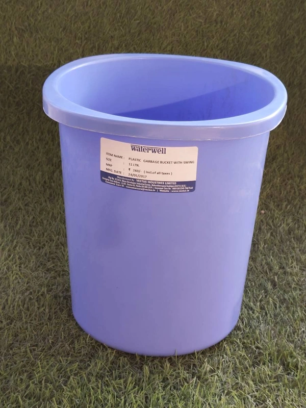 Vectus Waterwell Dustbin 11lt