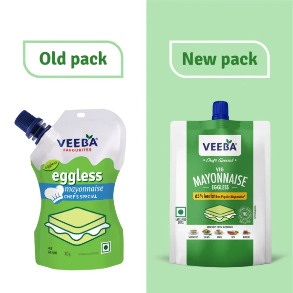 Veeba Eggless Mayonnaise - 100gm