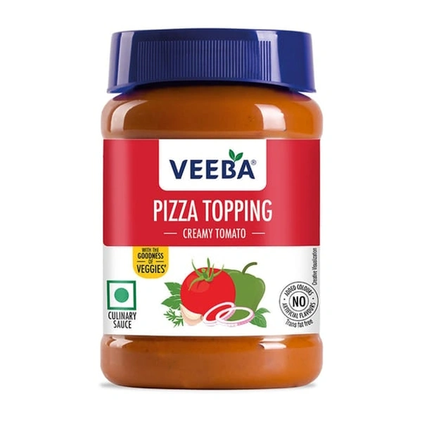 Veeba Pizza Topping 280g