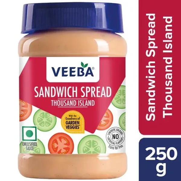 Veeba Sandwich Spread Thousand Island 250g