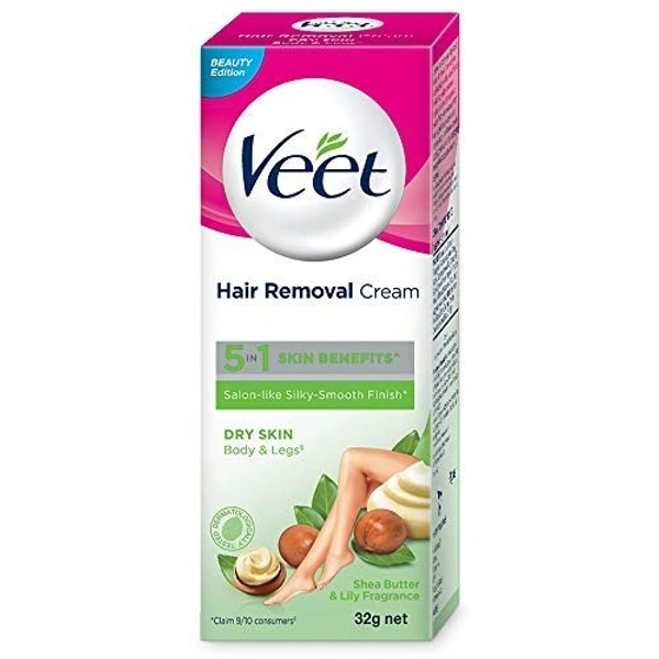 Veet Hair Removal Cream 50g for Dry Skin