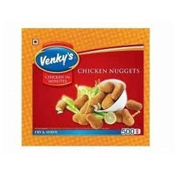 Venkys Chicken Nuggets 500g