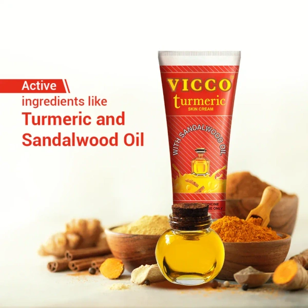 Vicco Turmeric Cream - 30g