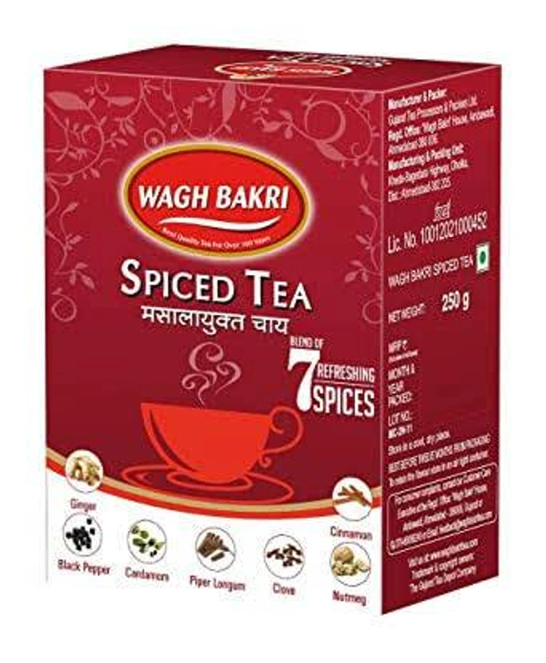 Wagh Bakri Masala Tea 250g