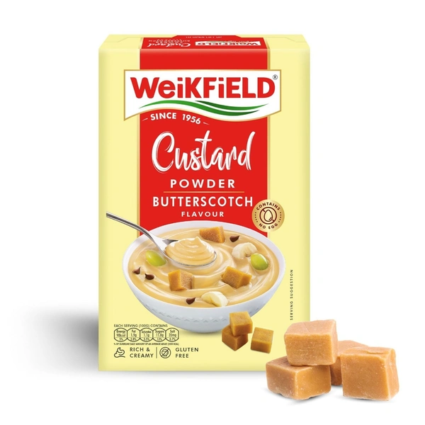 Weikfield Butter Scotch Custard Powder 100g