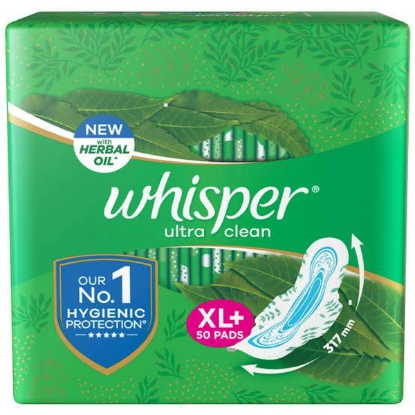 Whisper Ultra Clean XL+ 15N