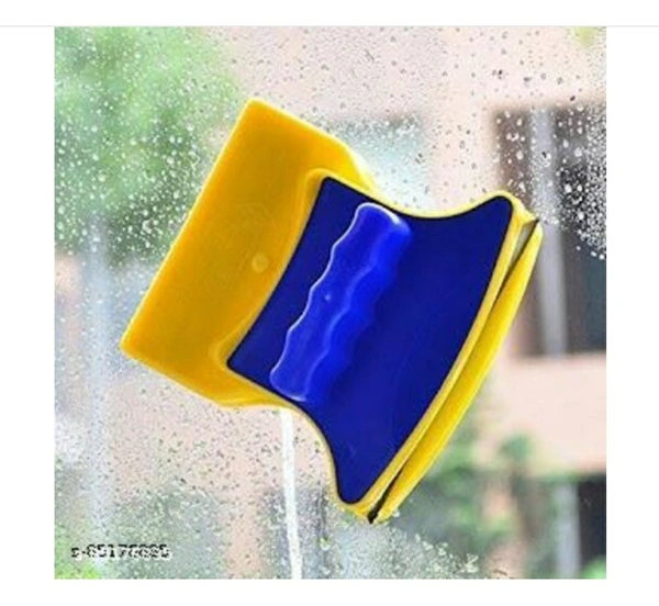 Double Sided Magnetic Glass Cleaner