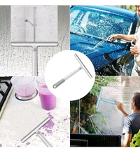 360° rotating glass wiper