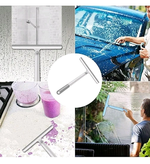 360° rotating glass wiper