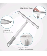360° rotating glass wiper