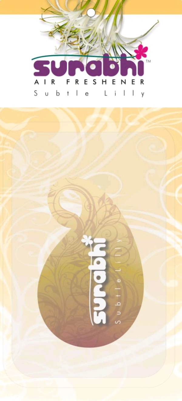 surbhi air freshner ( Subtle Lilly)