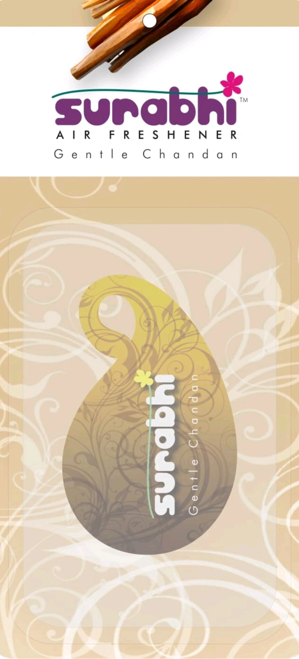 Surbhi Air Freshener ( Gentle Chandan)