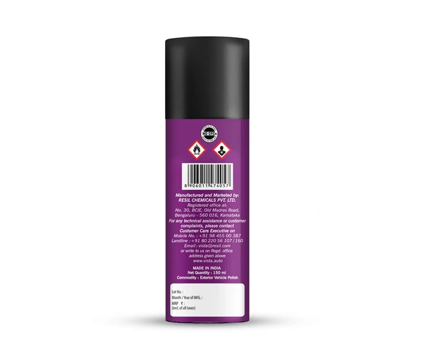 Vista Spray Wax Shine 150ml