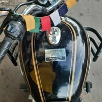 Customized Tank Plastic Sticker for Royal Enfield Bikes (PREPAID ORDER ONLY)