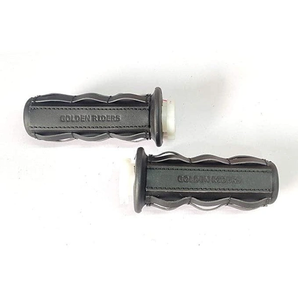 Golden Riders HANDLEBAR GRIP X - Black