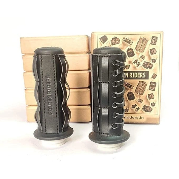 Golden Riders HANDLEBAR GRIP X - Black