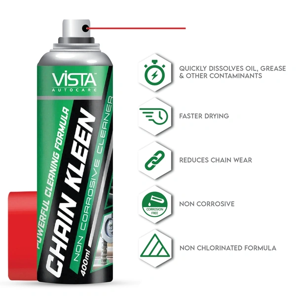 Vista Chain Kleen 400ml