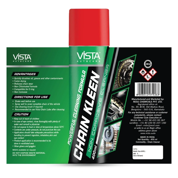 Vista Chain Kleen 400ml