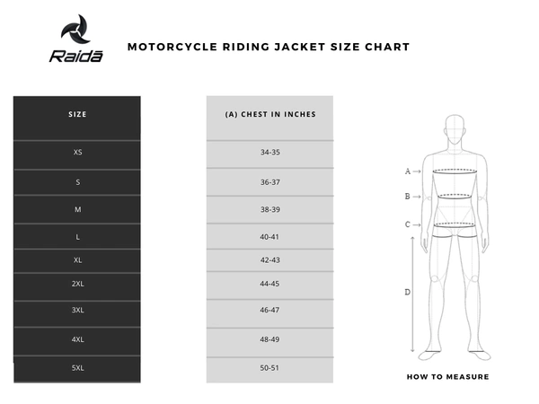 Raida BOLT Motorcycle Jacket | Hi-Viz - S