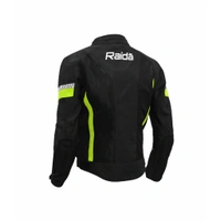 Raida BOLT Motorcycle Jacket | Hi-Viz - M