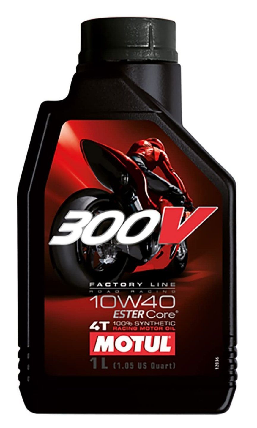 MOTUL 300V 10W-40 1L ×3 エンジンオイル Motul 300V Factory Line Ester Core Fully Synthetic 10W-40 Petrol
