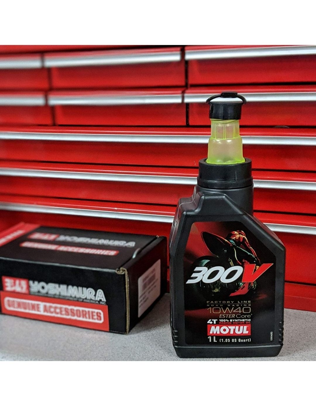 Motul 300V Factory Line Ester Core Fully Synthetic 10W-40 Petrol