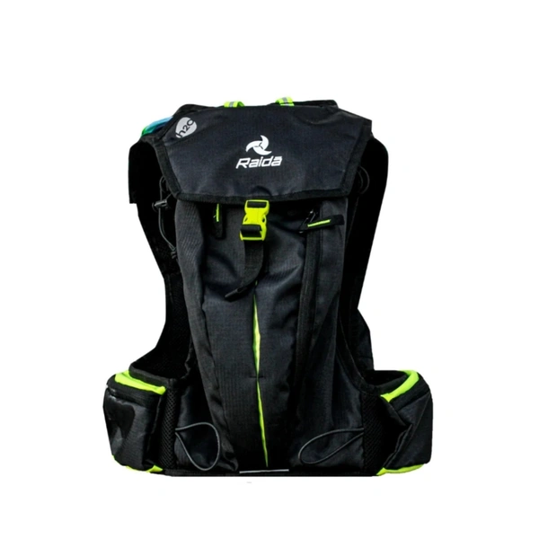 Raida Hydration Backpack Ultra | Hi-viz (with Included Hydration Bladder)