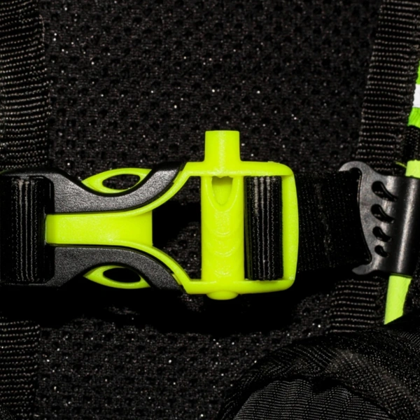 Raida Hydration Backpack Ultra | Hi-viz (with Included Hydration Bladder)