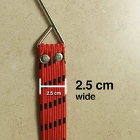 Ultra Flexible Double Stretchable Multipurpose Bungee Cord Rope for Luggage (2 Pcs. Set) - Multi Color