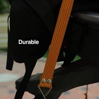 Ultra Flexible Double Stretchable Multipurpose Bungee Cord Rope for Luggage (2 Pcs. Set) - Multi Color